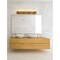 Z-Lite Lawson 4 Light Vanity, Rubbed Brass & Clear 343-4V-RB - alternate 4